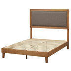 Lit plateforme rembourré Queen Shaye de Simple Living