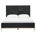 Elea Carved Chevron Bedroom Set by iNSPIRE Q Bold