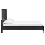 Elea Carved Chevron Bedroom Set by iNSPIRE Q Bold
