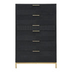Elea Carved Chevron Bedroom Set by iNSPIRE Q Bold