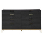 Elea Carved Chevron Bedroom Set by iNSPIRE Q Bold