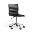 Carson Carrington Lund Modern Chrome Office Chair