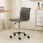 Carson Carrington Lund Modern Chrome Office Chair
