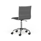 Carson Carrington Lund Modern Chrome Office Chair