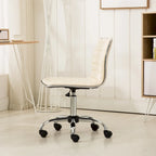 Carson Carrington Lund Modern Chrome Office Chair