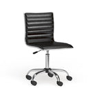 Carson Carrington Lund Modern Chrome Office Chair