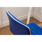 Carson Carrington Lund Modern Chrome Office Chair