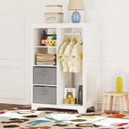 Costume Closet Wardrobe for Kids - 14D x 28W x 41H