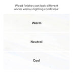 Bureau simple "Plank and Beam" - 47,25