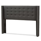Contemporary Fabric Headboard by Baxton Studio