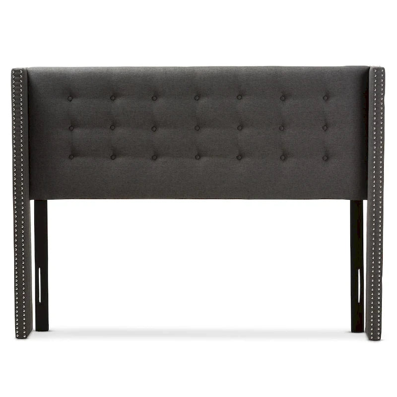 Contemporary Fabric Headboard by Baxton Studio