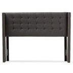 Contemporary Fabric Headboard by Baxton Studio
