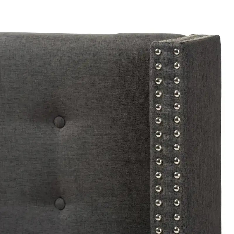 Contemporary Fabric Headboard by Baxton Studio