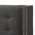 Contemporary Fabric Headboard by Baxton Studio