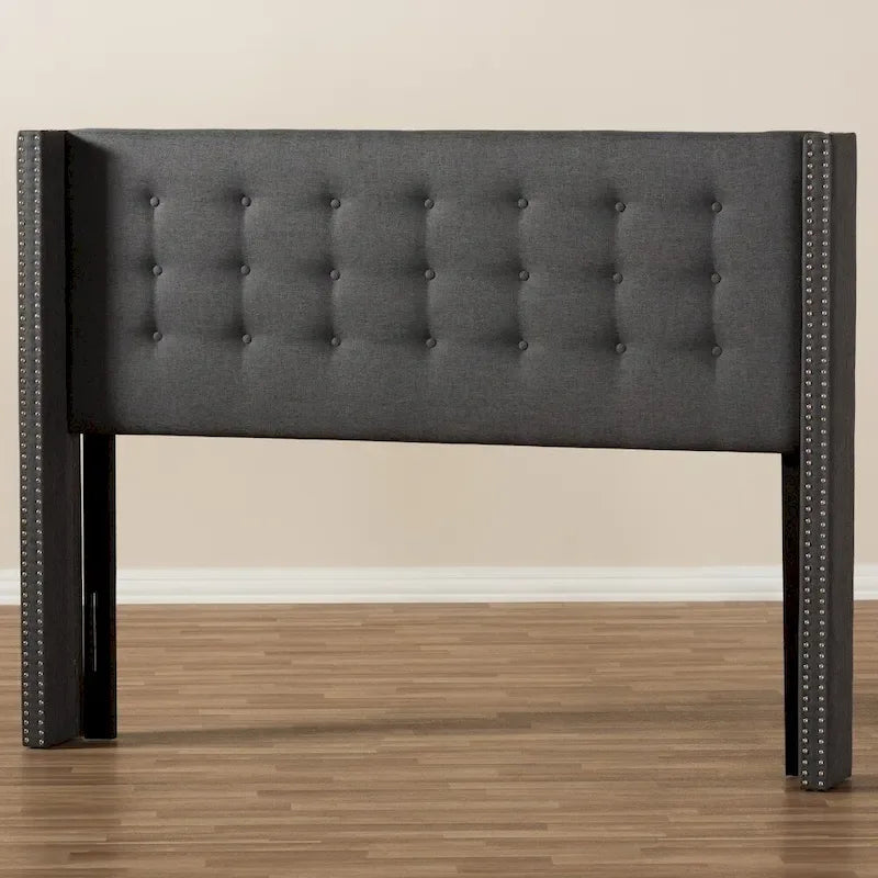Contemporary Fabric Headboard by Baxton Studio