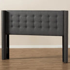 Contemporary Fabric Headboard by Baxton Studio