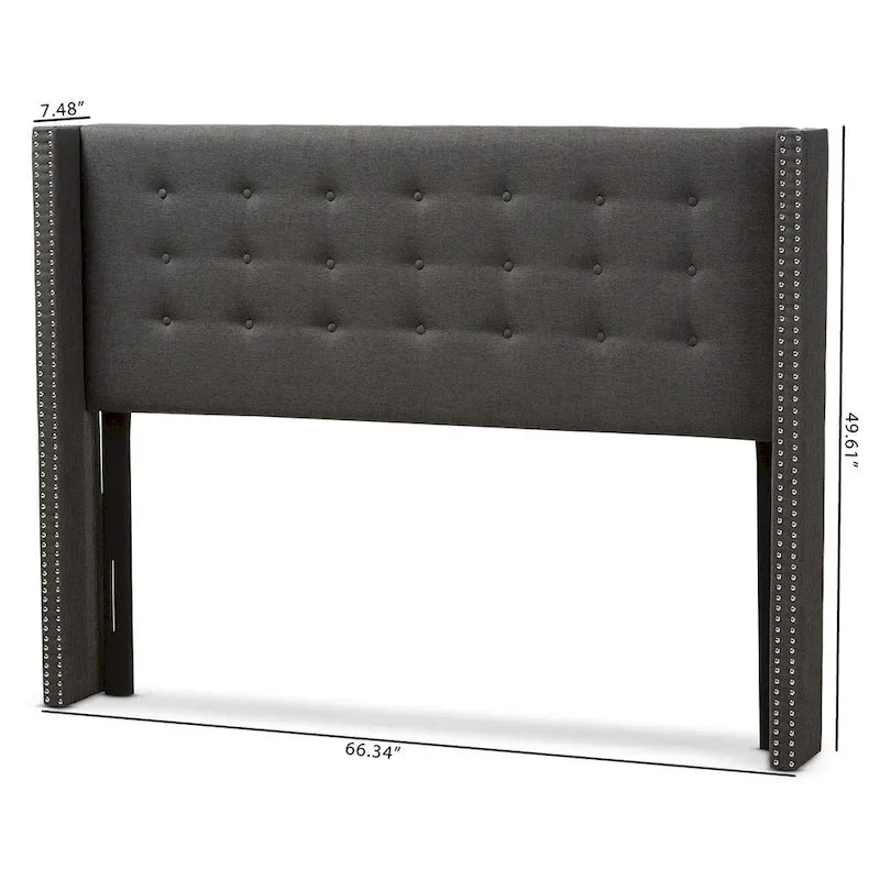 Contemporary Fabric Headboard by Baxton Studio