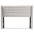 Contemporary Fabric Headboard by Baxton Studio