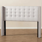 Contemporary Fabric Headboard by Baxton Studio