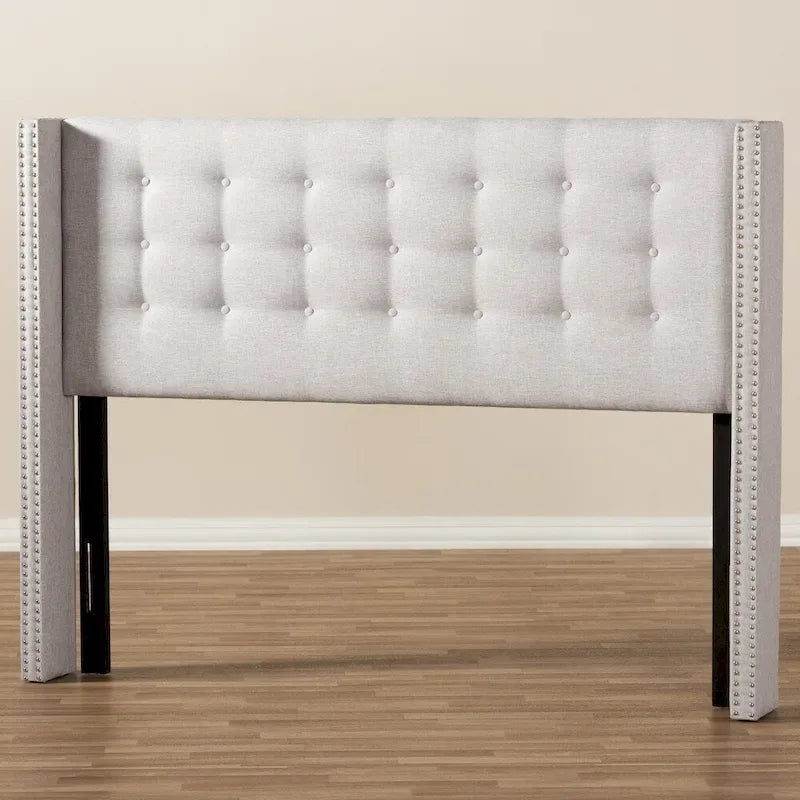 Contemporary Fabric Headboard by Baxton Studio
