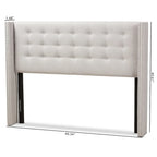 Contemporary Fabric Headboard by Baxton Studio