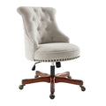 Pamela Natural Swivel Office Chair