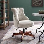 Pamela Natural Swivel Office Chair