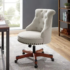 Pamela Natural Swivel Office Chair