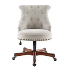 Pamela Natural Swivel Office Chair