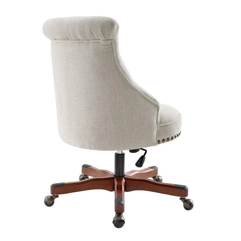 Pamela Natural Swivel Office Chair