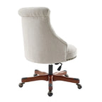 Pamela Natural Swivel Office Chair