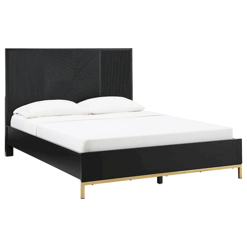 Elea Low Profile Queen Platform Bed by iNSPIRE Q Bold