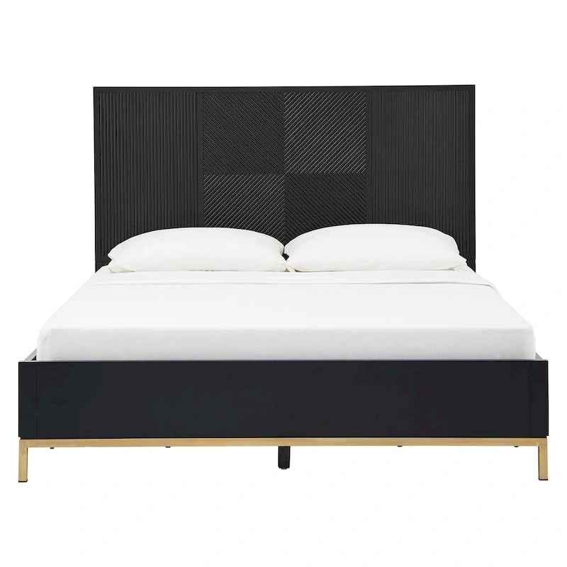 Elea Low Profile Queen Platform Bed by iNSPIRE Q Bold