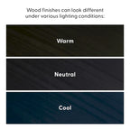 Plank and Beam Scandinavian Twin Size Bed with Slatted Headboard