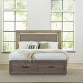 Lit de rangement King Horizons Graystone