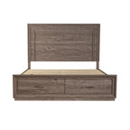Lit de rangement King Horizons Graystone