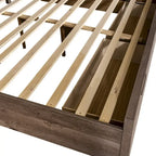 Lit de rangement King Horizons Graystone