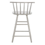 SAFAVIEH Eveline 25-inch Counter Stool - 21 In. W x 17 In. D x 34 In. H - 21Wx17Dx34H