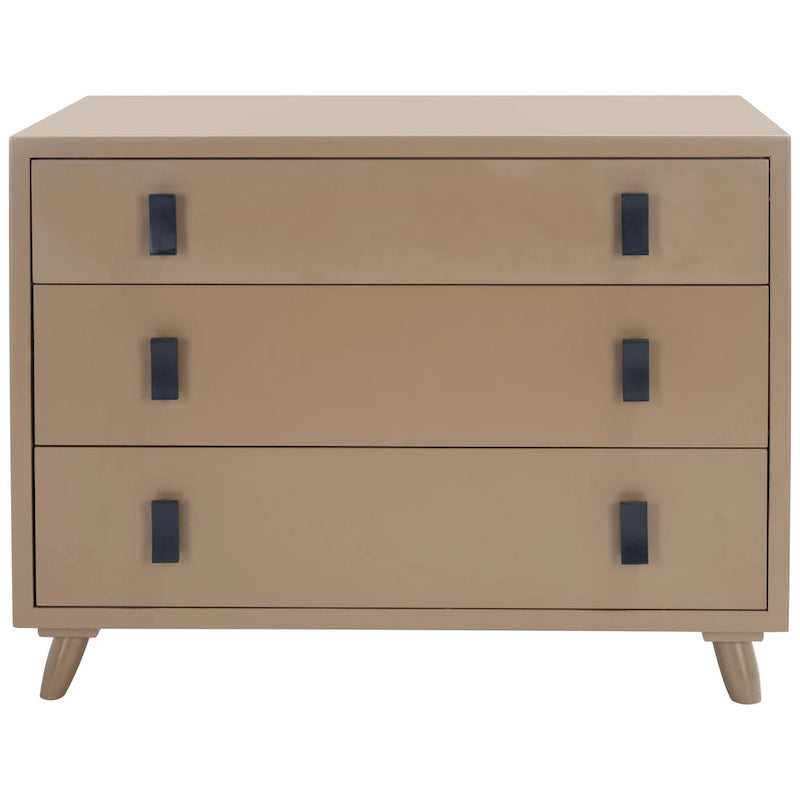 SAFAVIEH Attie 3-Drawer Storage Bedroom Chest.