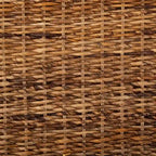 SAFAVIEH Suzette Natural Wicker x-Bench - 22 x 22 x 19.5 - 22Wx22Dx20H