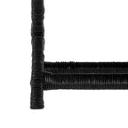 SAFAVIEH Suzette Natural Wicker x-Bench - 22 x 22 x 19.5 - 22Wx22Dx20H