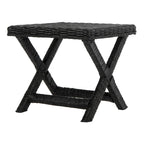 SAFAVIEH Suzette Natural Wicker x-Bench - 22 x 22 x 19.5 - 22Wx22Dx20H
