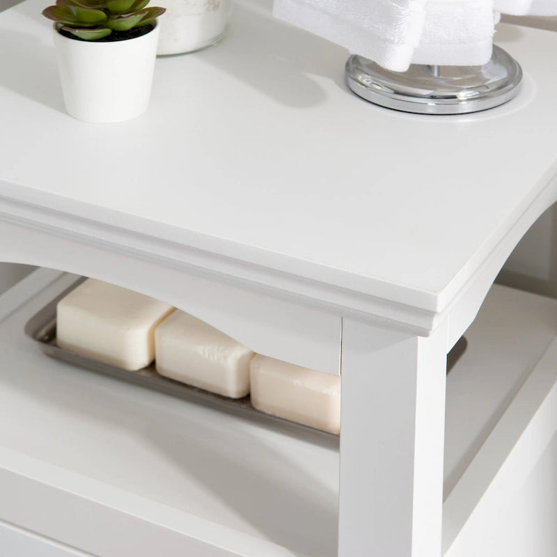 Scarsdale Demi White Storage Cabinet