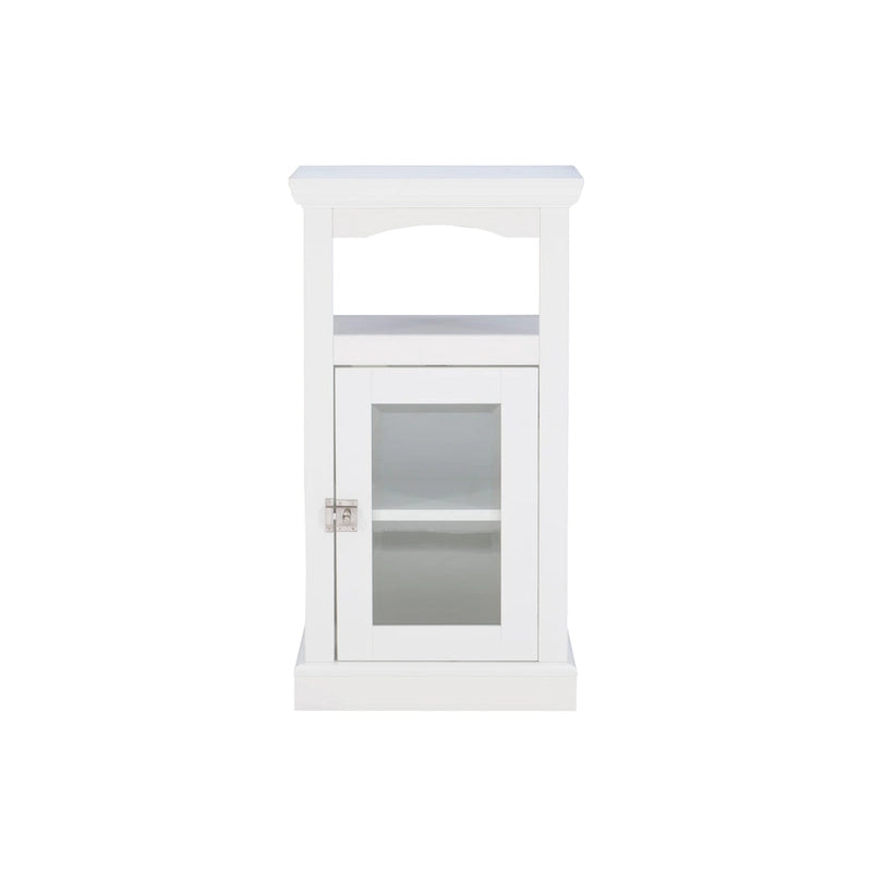 Scarsdale Demi White Storage Cabinet