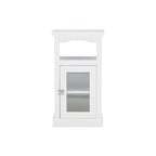 Scarsdale Demi White Storage Cabinet