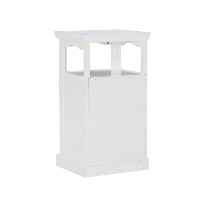 Scarsdale Demi White Storage Cabinet