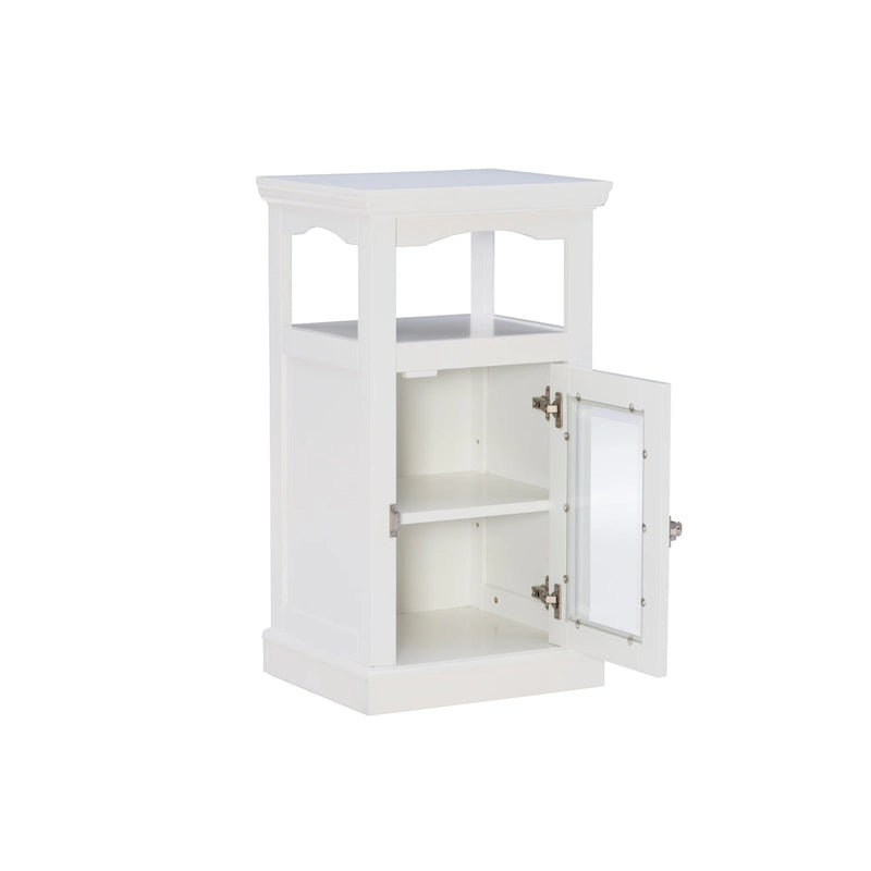 Scarsdale Demi White Storage Cabinet