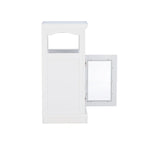 Scarsdale Demi White Storage Cabinet