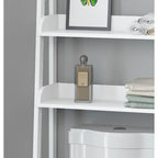 UTEX 3-Shelf Bathroom Organizer Over The Toilet, Bathroom Spacesaver,Collection Spacesaver