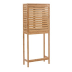 Bracken Bamboo Space Saver Hutch